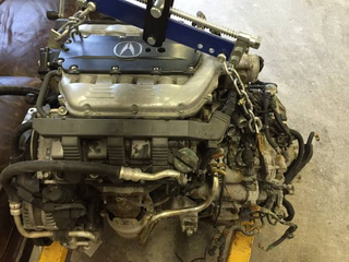 Illustration for article titled Lately I've been daydreaming about swapping a Honda/Acura 3.5 V6 in my Accord